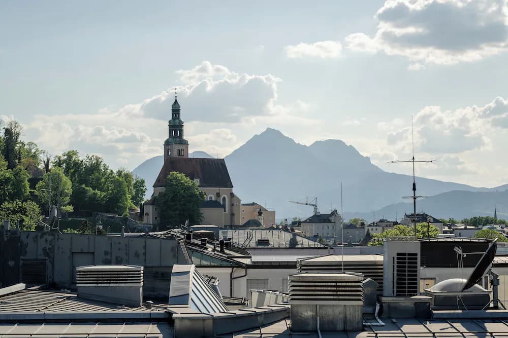 Rooftop terrace