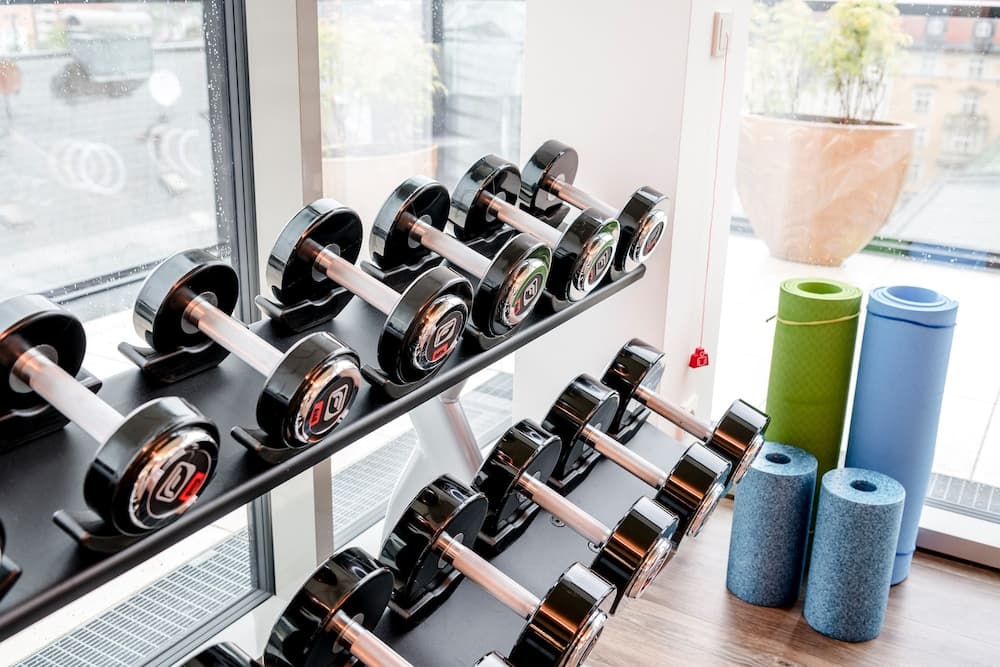 Fitness studio