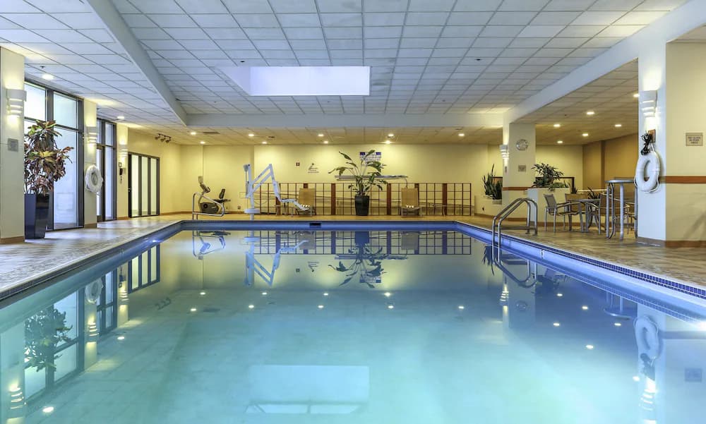 Indoor pool