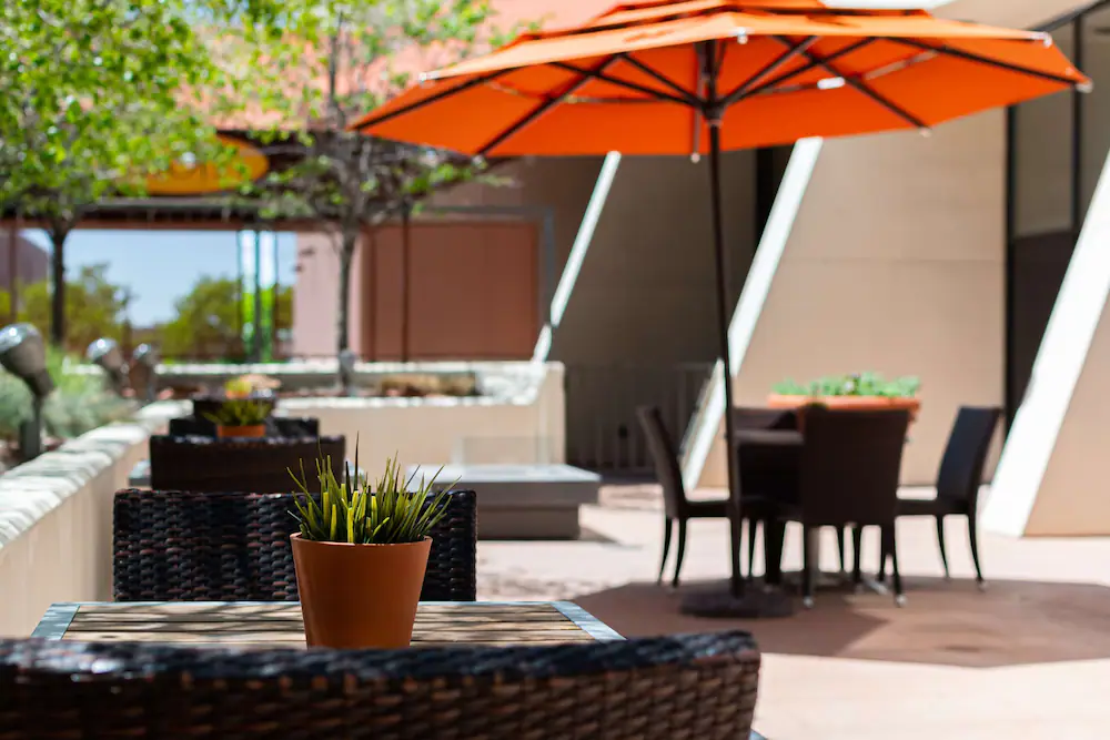 Terrace/patio