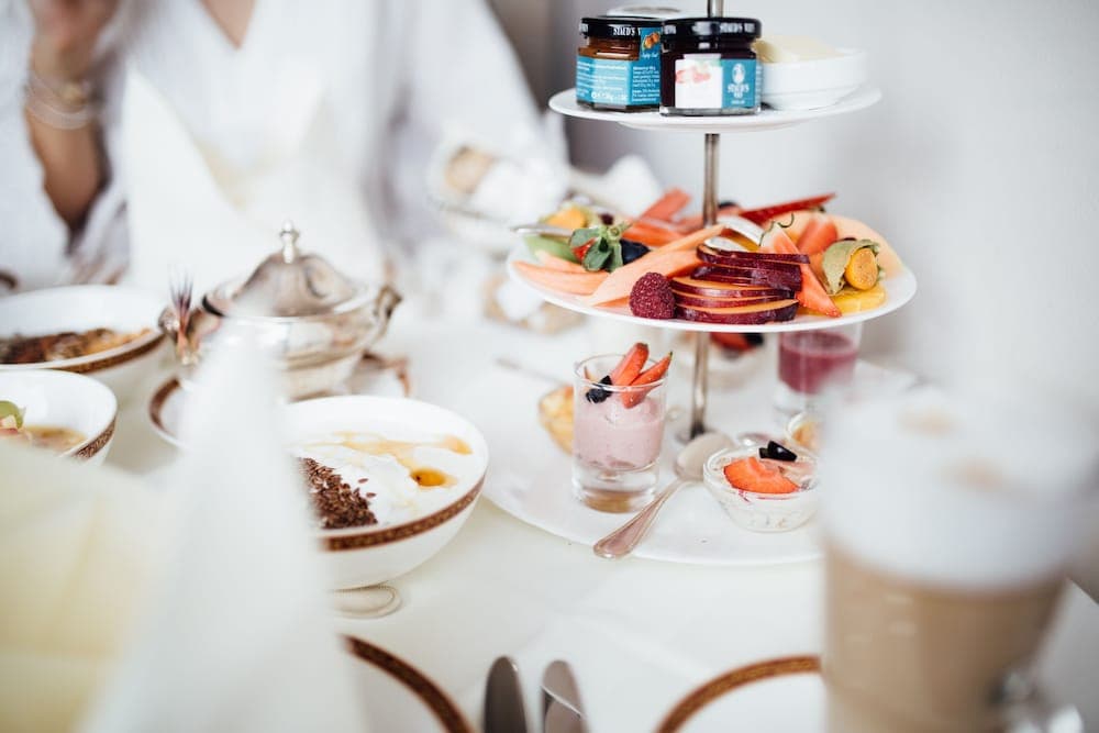 Breakfast buffet