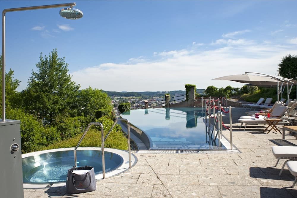 Infinity pool