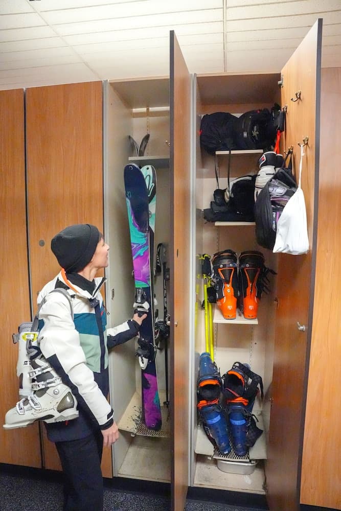 Lockers