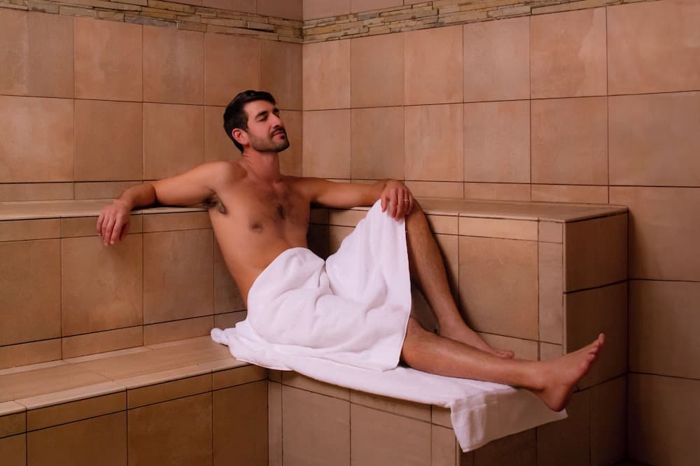 Steam room