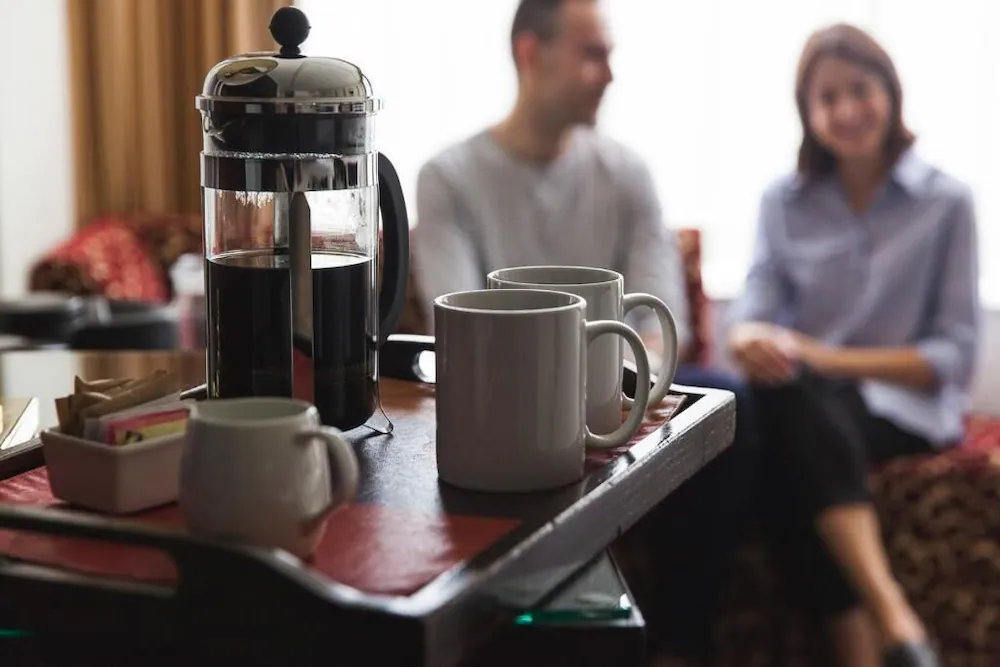 Coffee service