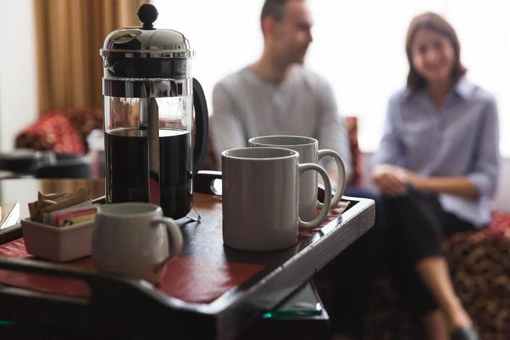Coffee service