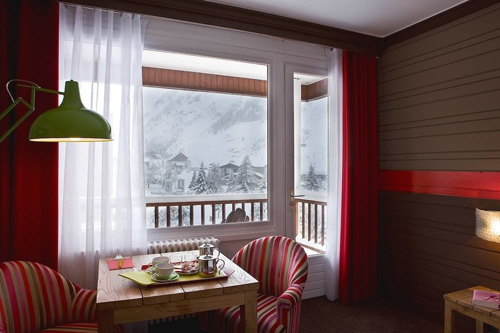 In-room dining