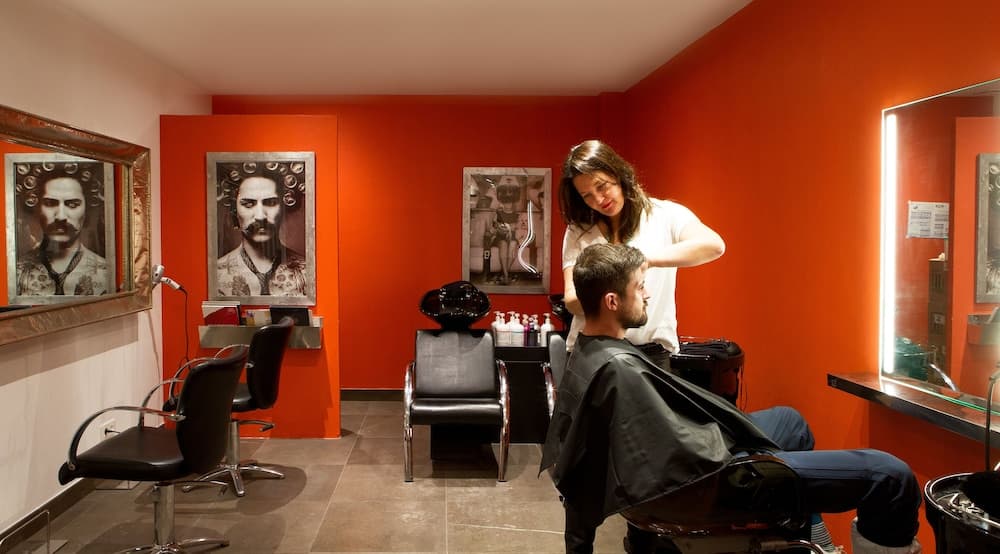 Hair salon