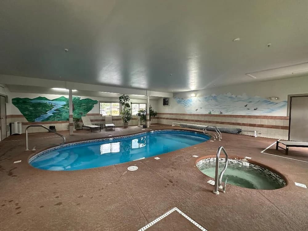 Indoor pool