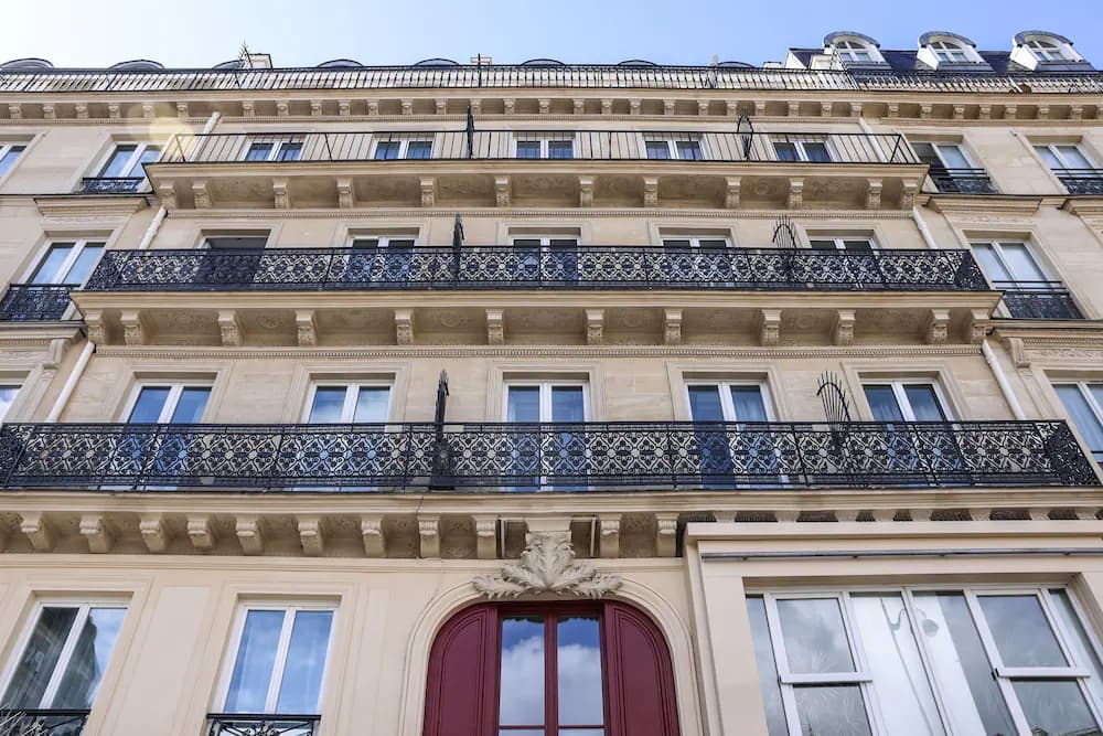 Front of property