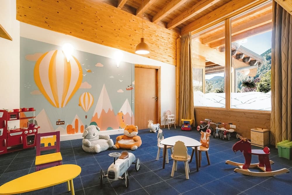 Children's area