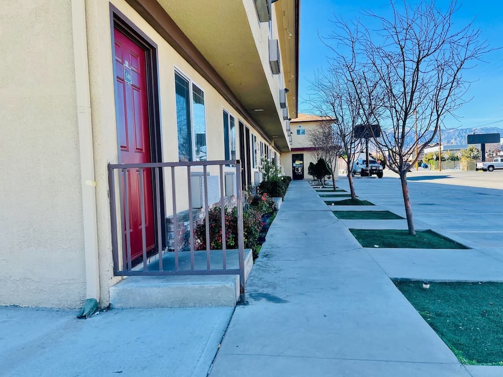 Front of property