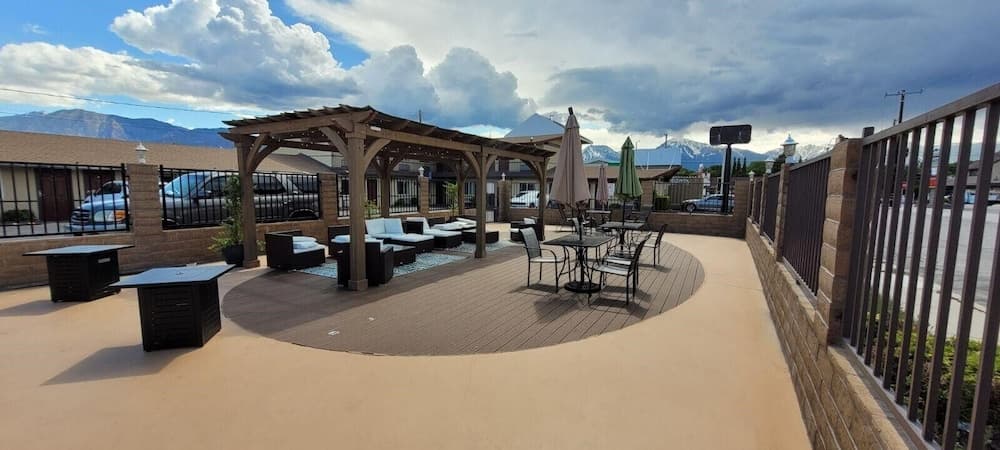 BBQ/picnic area