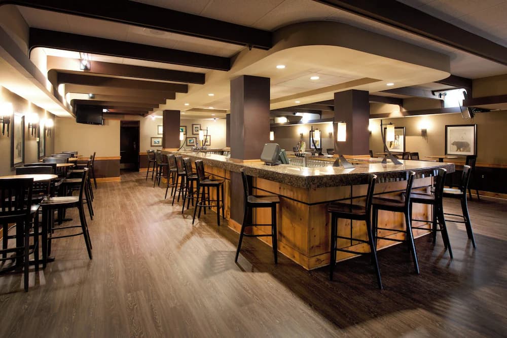 Bar (on property)