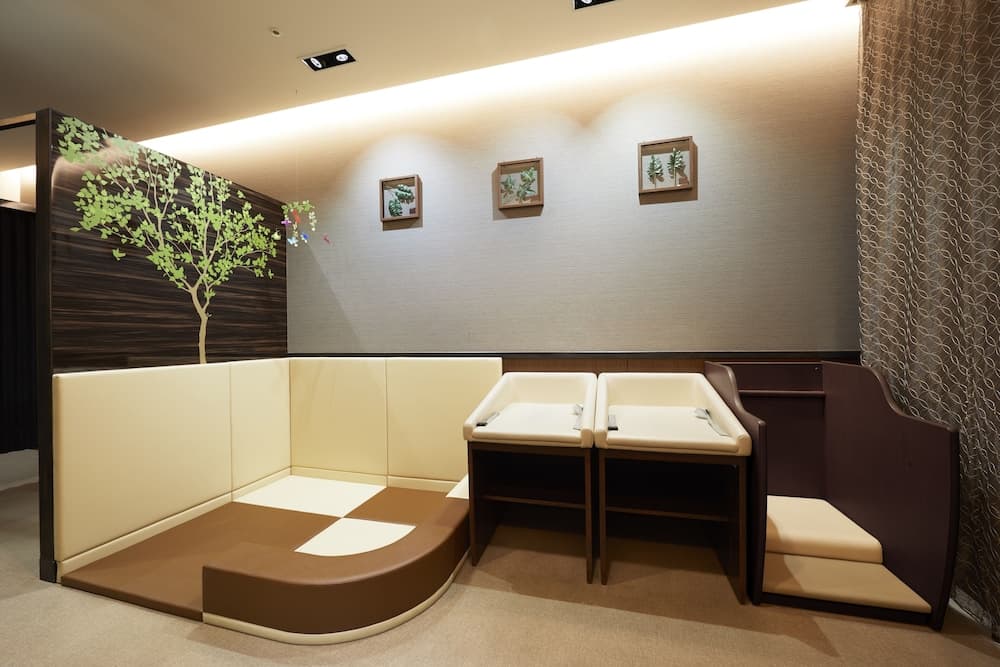Children's area