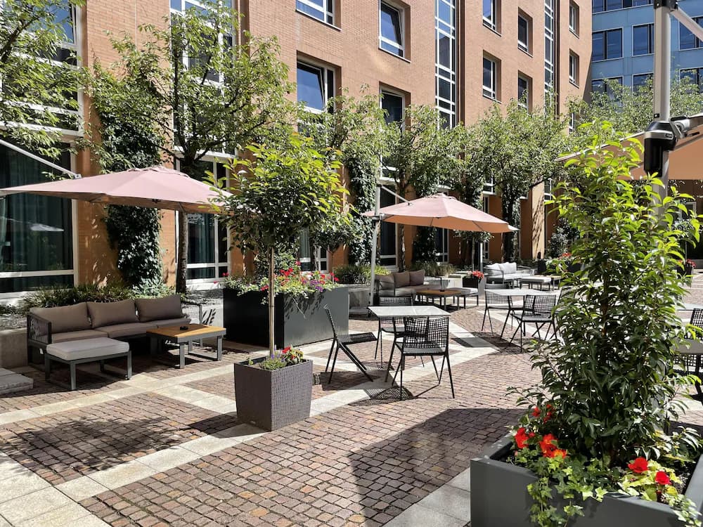 Courtyard
