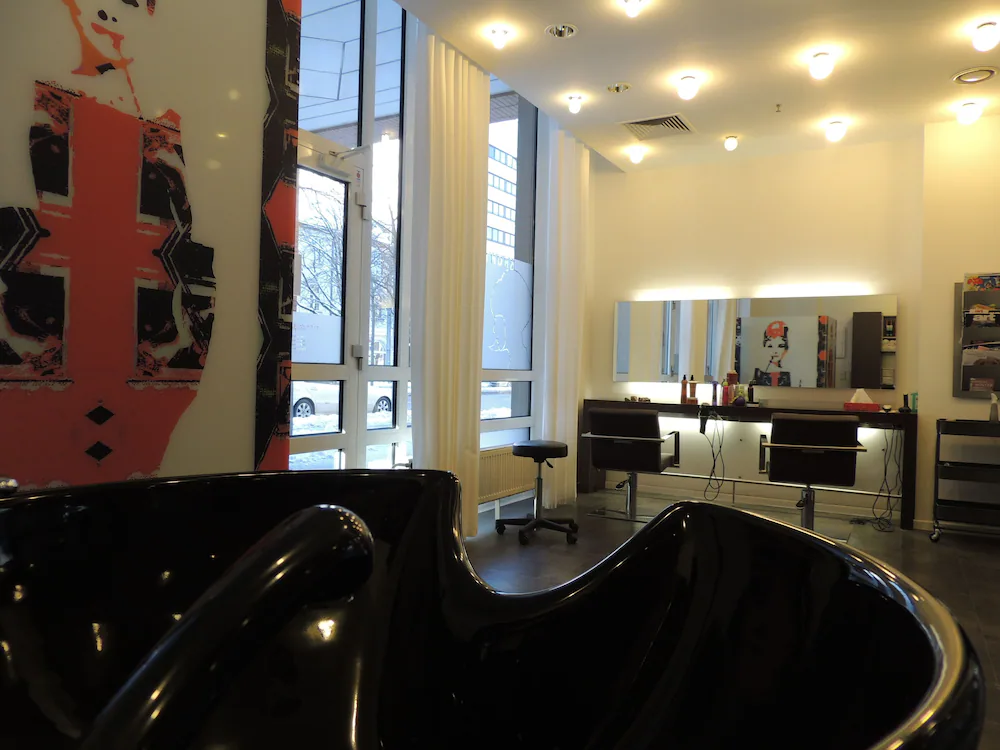 Hair salon