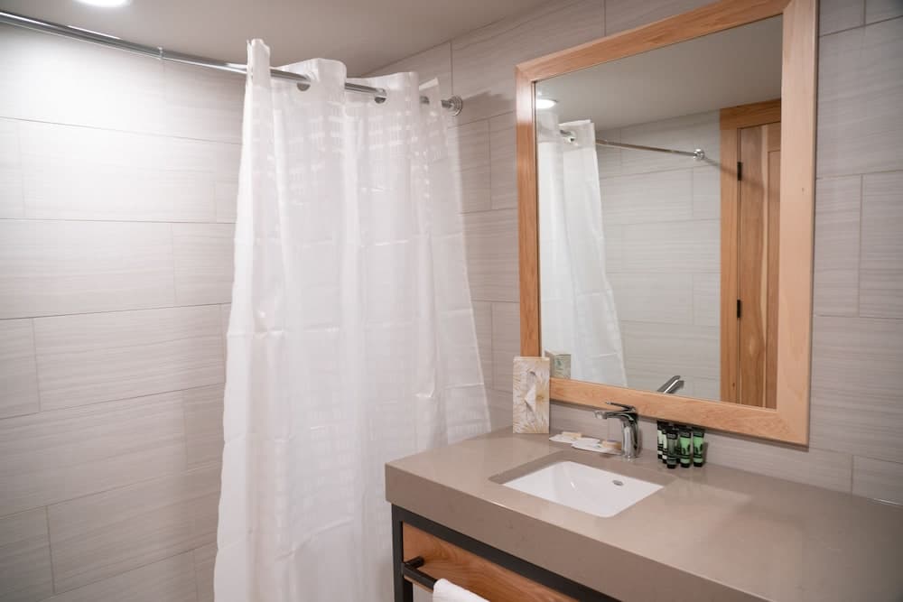 Bathroom shower