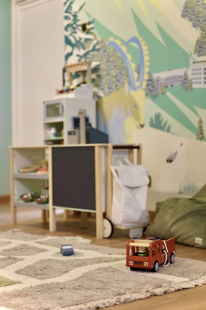 Children's play area - indoor