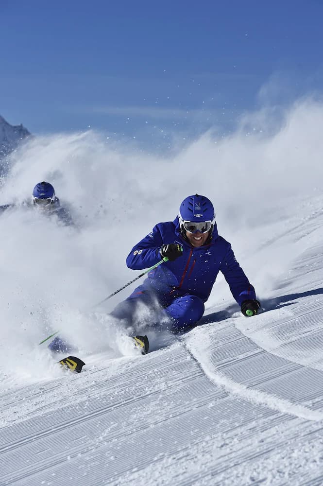 Snow and ski sports