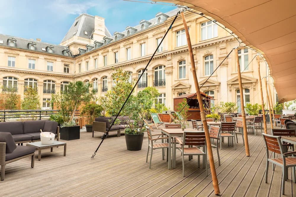 Terrace/patio