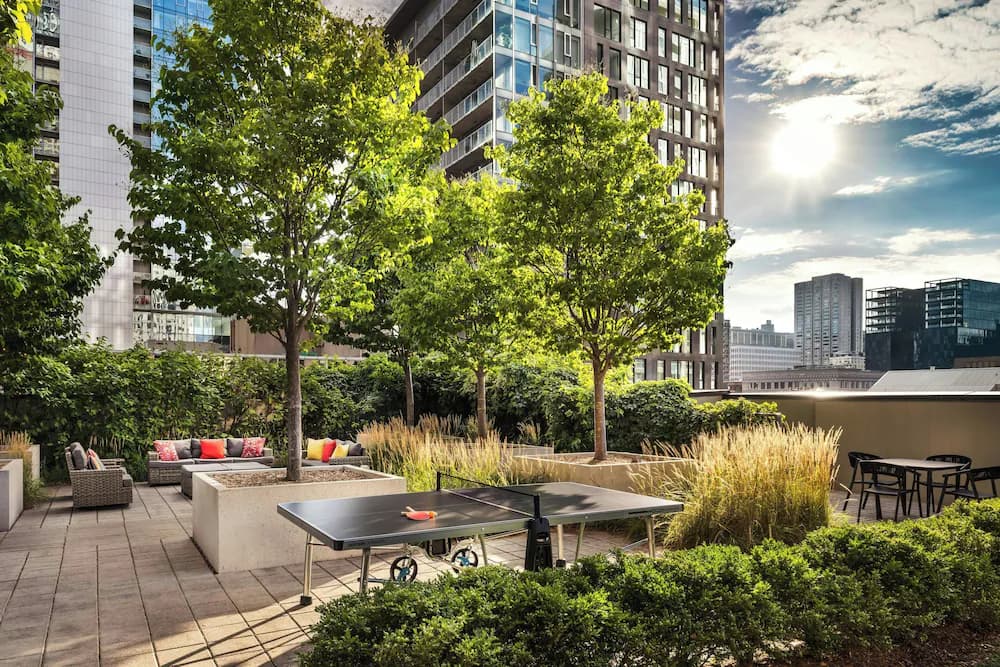 Terrace/patio