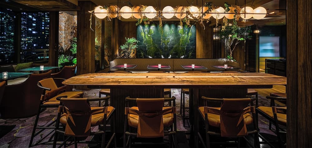 Executive lounge
