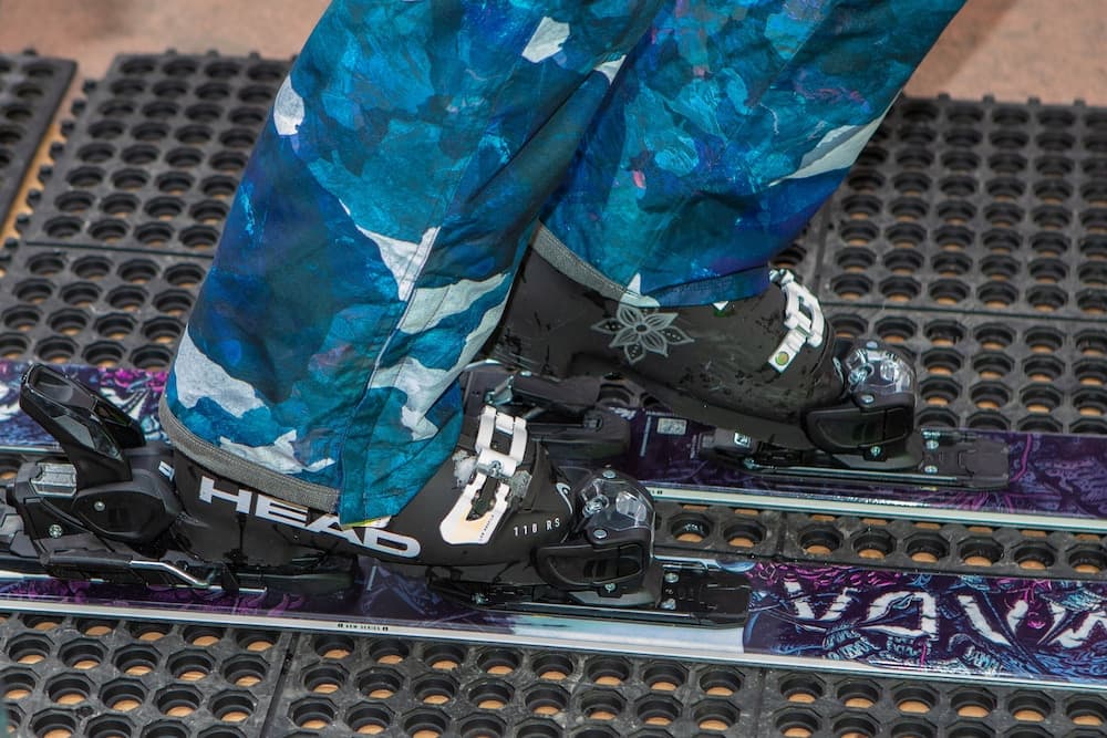 Skiing
