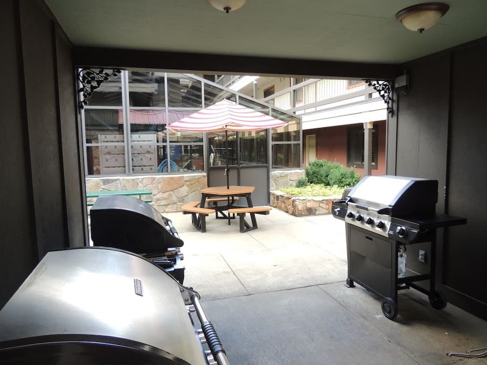 BBQ/picnic area