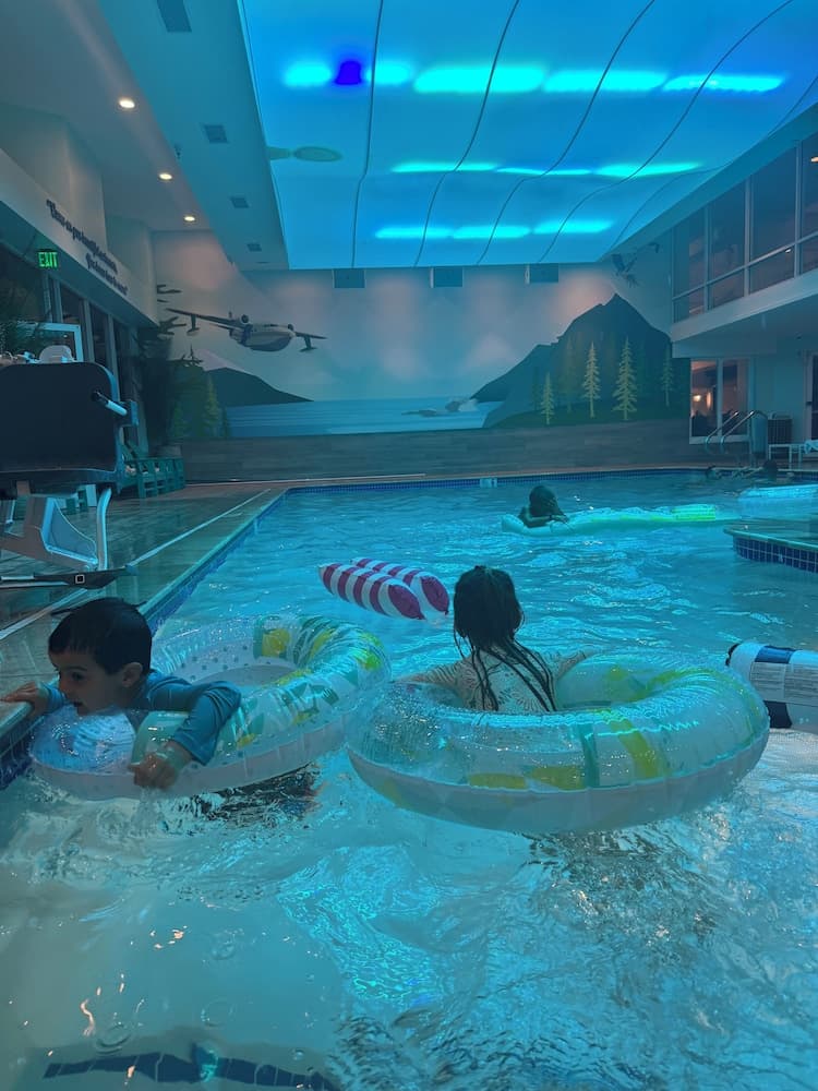Indoor pool