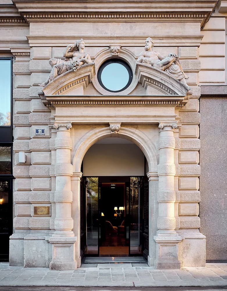 Property entrance