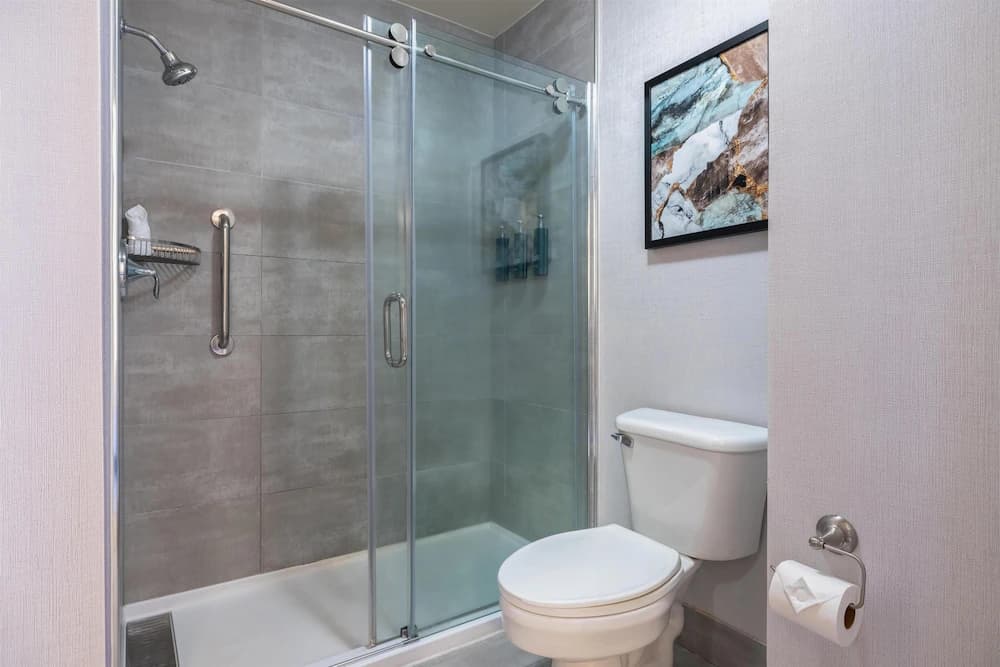 Bathroom shower