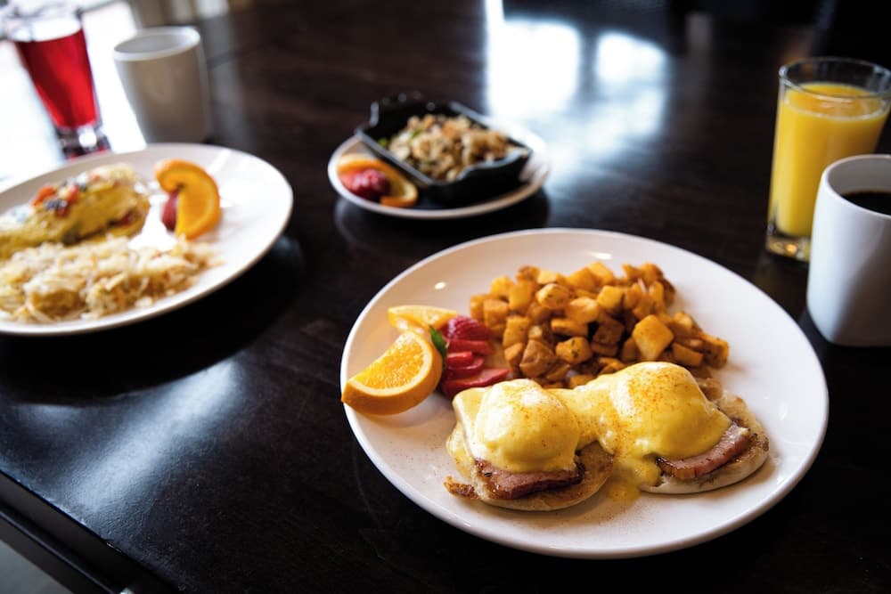 Breakfast meal