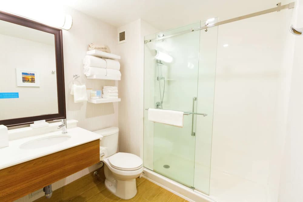 Bathroom shower