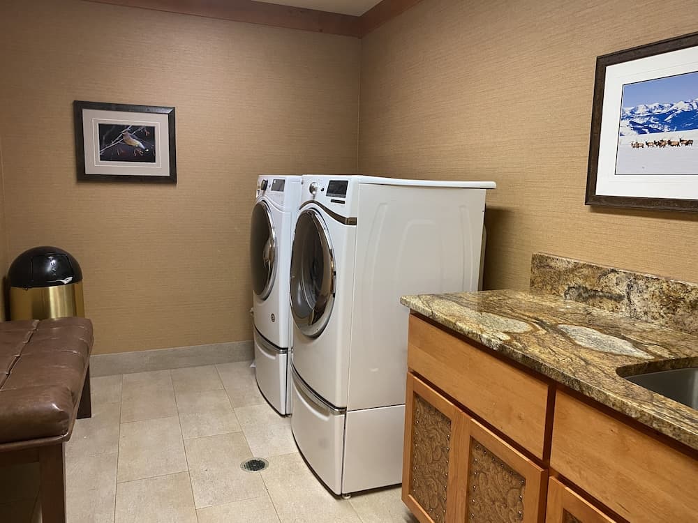 Laundry room