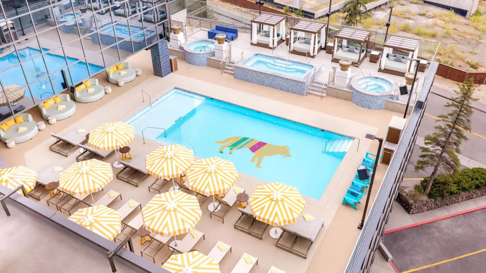 Outdoor pool