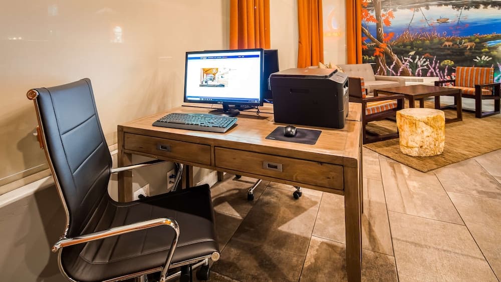 Business center