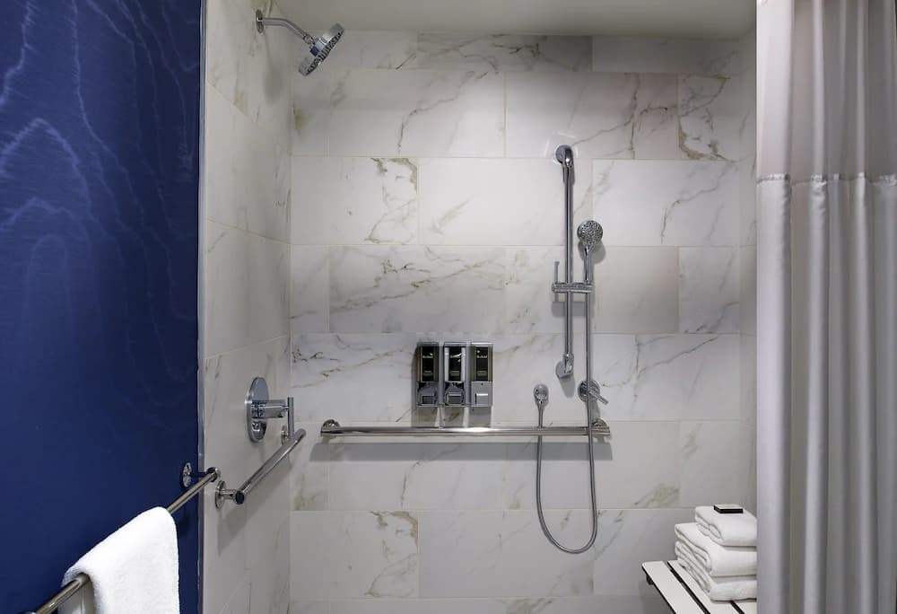 Bathroom shower