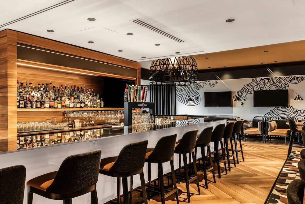 Bar (on property)