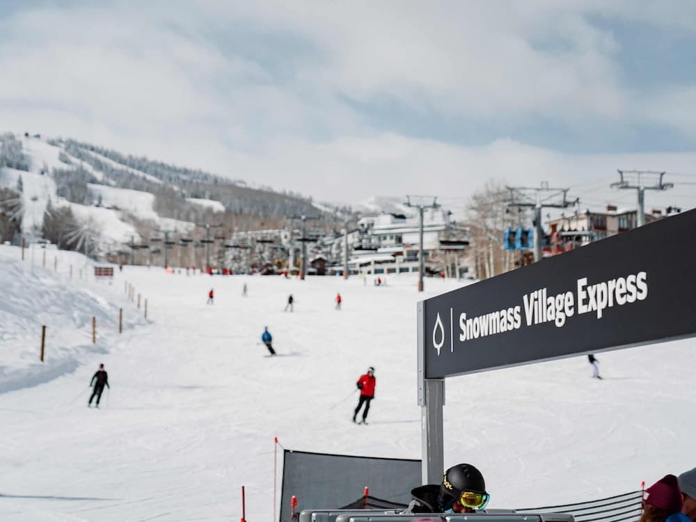 Ski hill