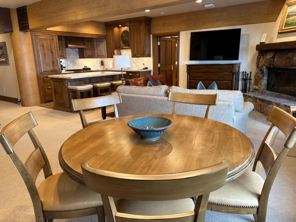 In-room dining
