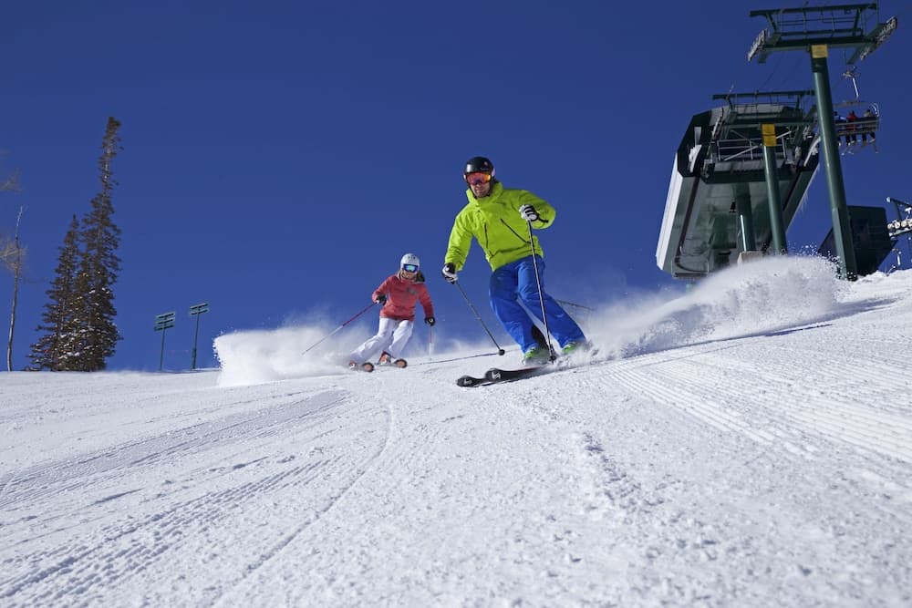 Skiing
