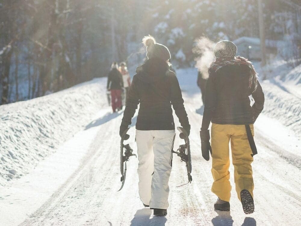 Snow and ski sports