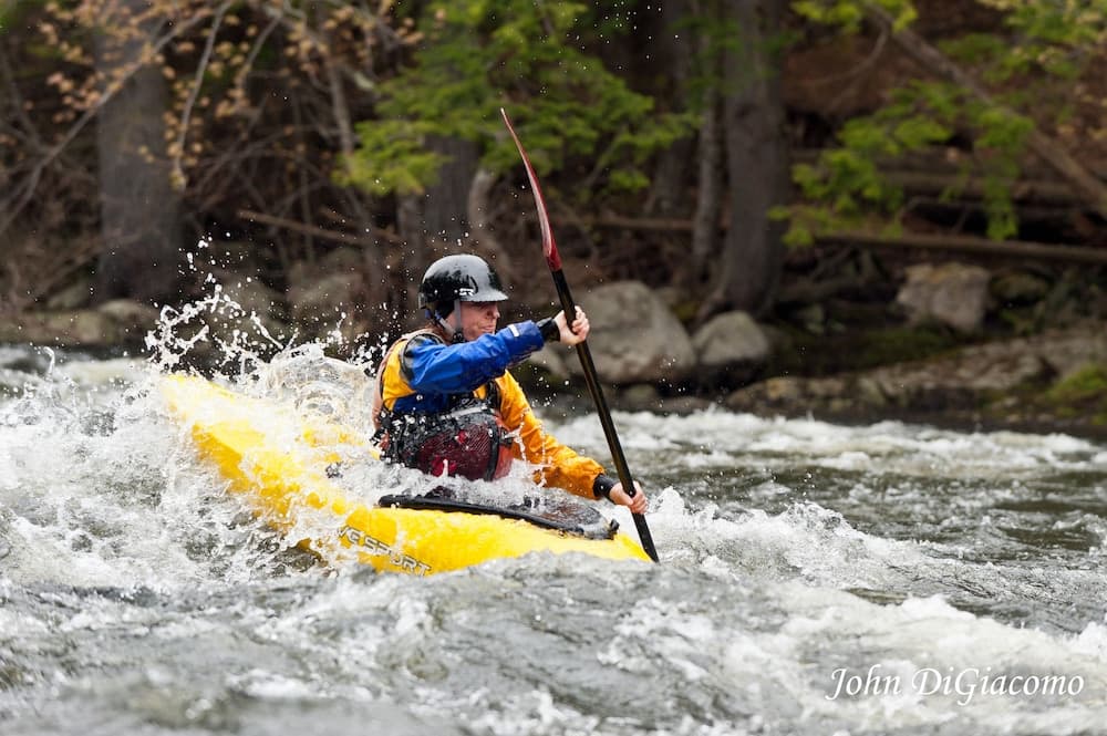 Kayaking