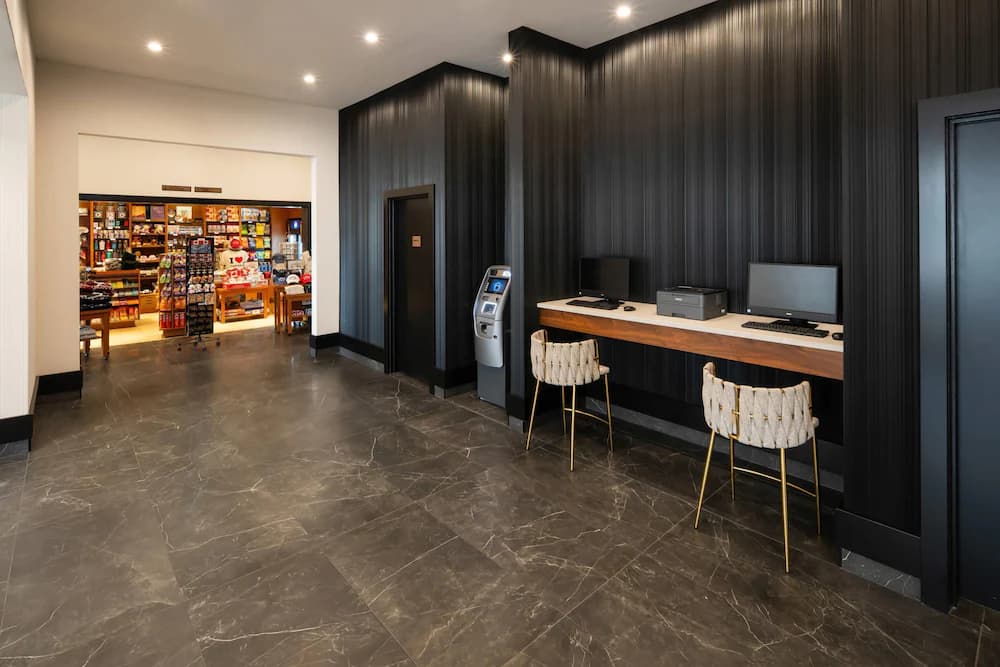 Business center