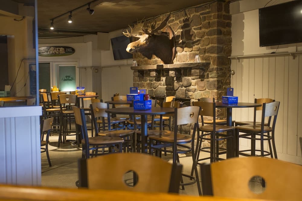 Bar (on property)