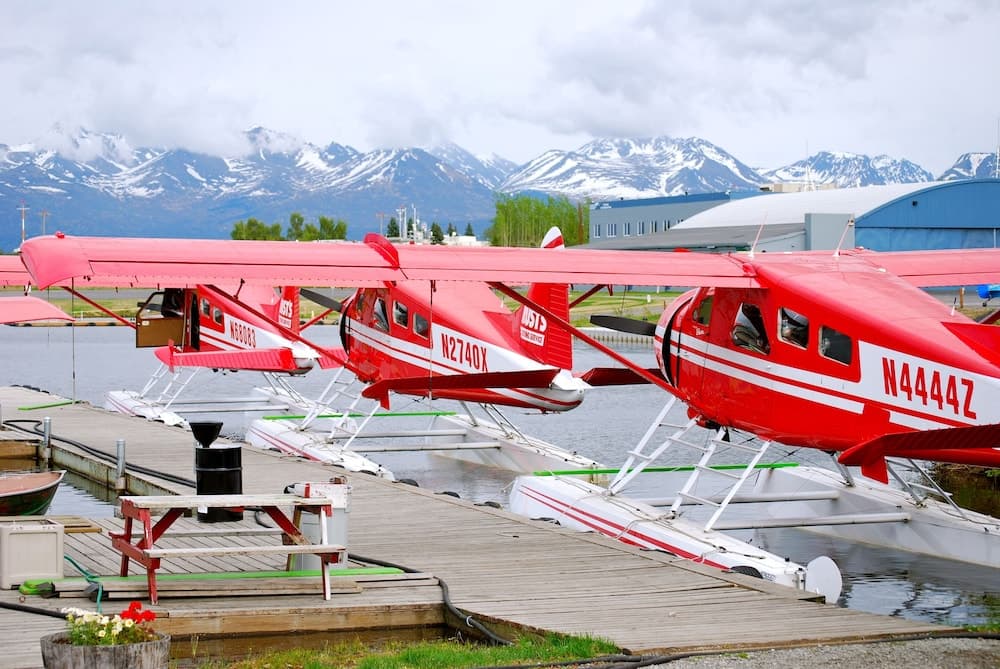 Helicopter/plane tours