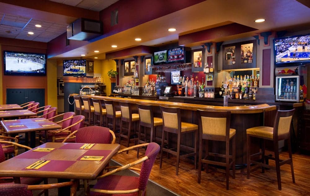 Bar (on property)