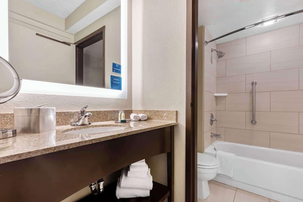 Bathroom shower