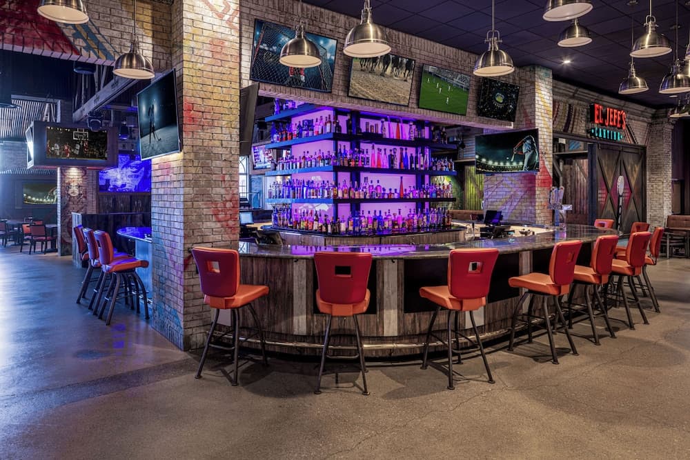 Bar (on property)